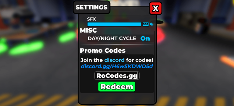 Roblox Be A Car Codes February 2026 RoCodes 2313 Roblox Be A Car Codes 